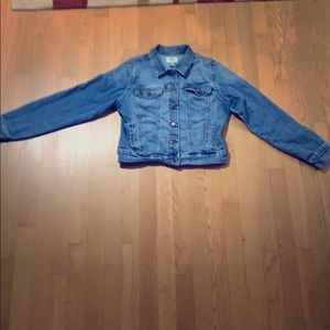 Girls Old Navy Blue Jean Jacket